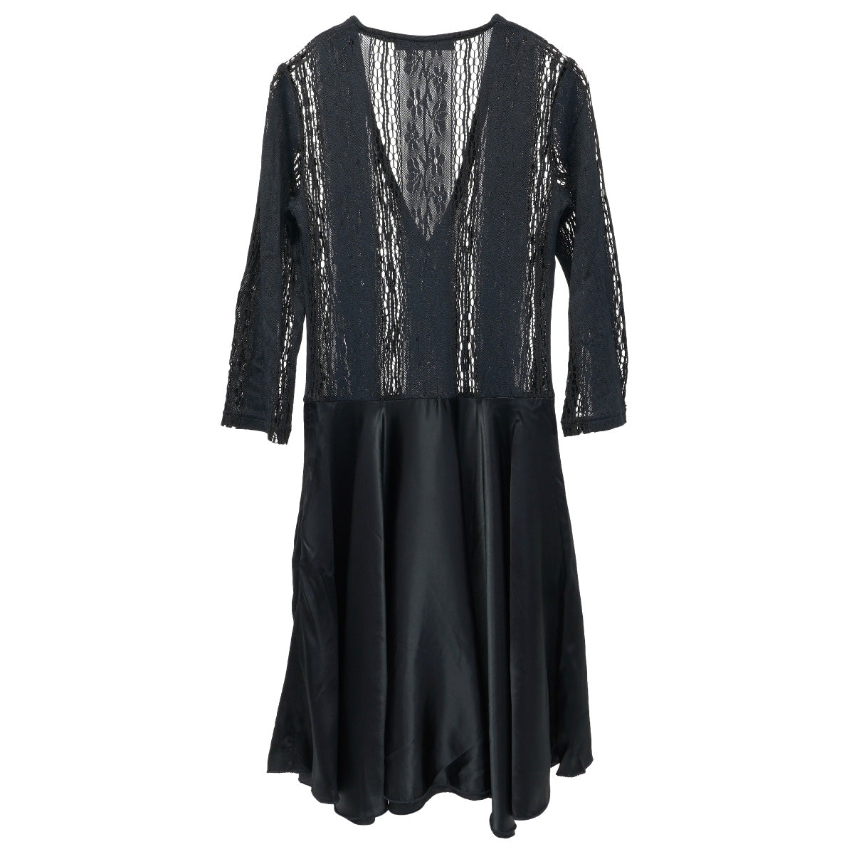 HYBRID DRESS / BLACK