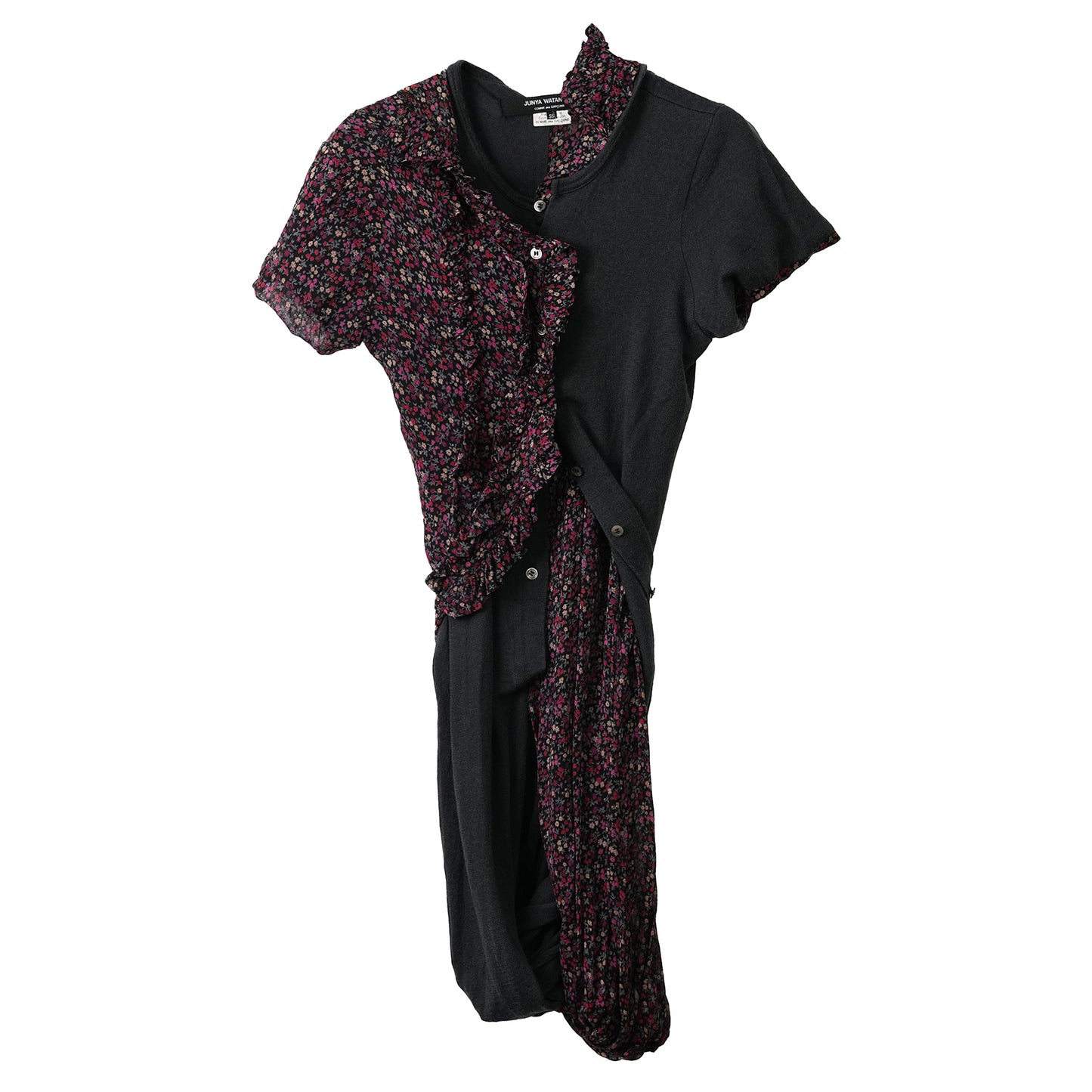 ASYMMETRIC DRESS / MULTI