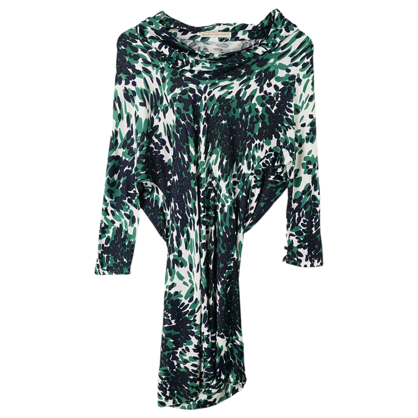 GRAPHIC DRESS / MULTI