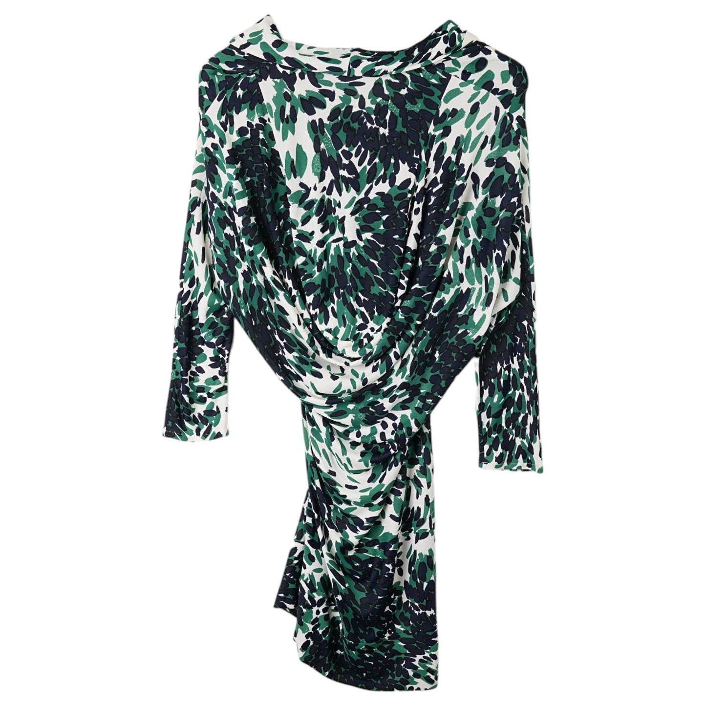 GRAPHIC DRESS / MULTI