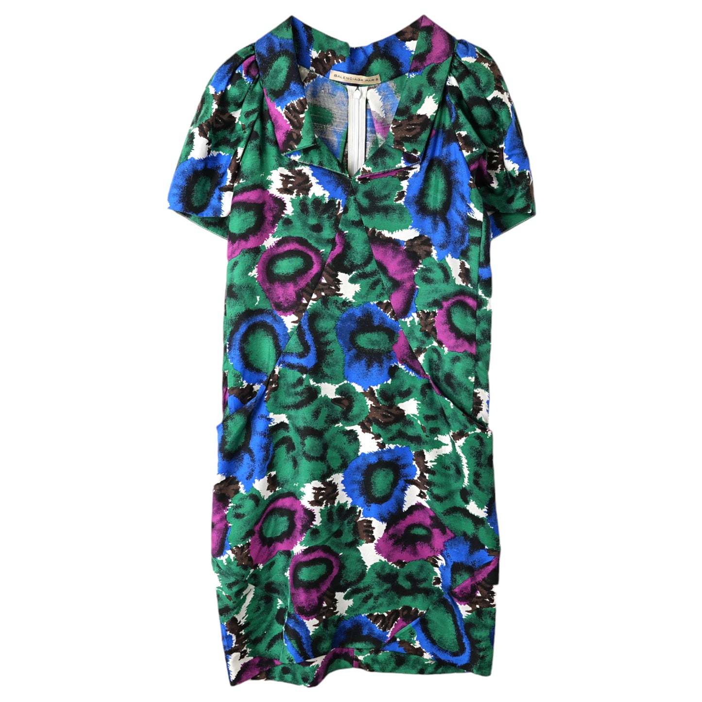 GRAPHIC DRESS / MULTI