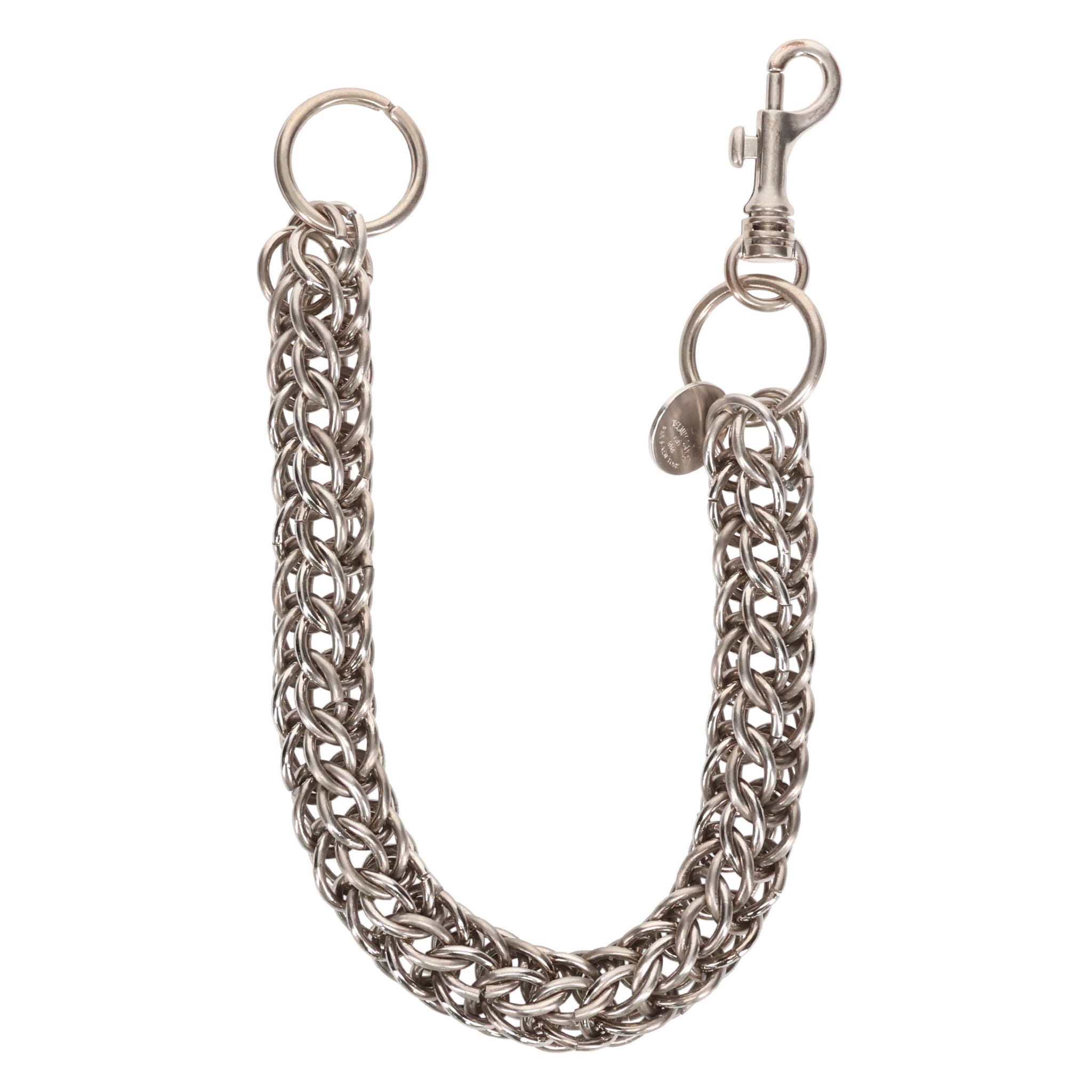Figure Eight Key Chain KEY CHAIN / SILVER – GR8