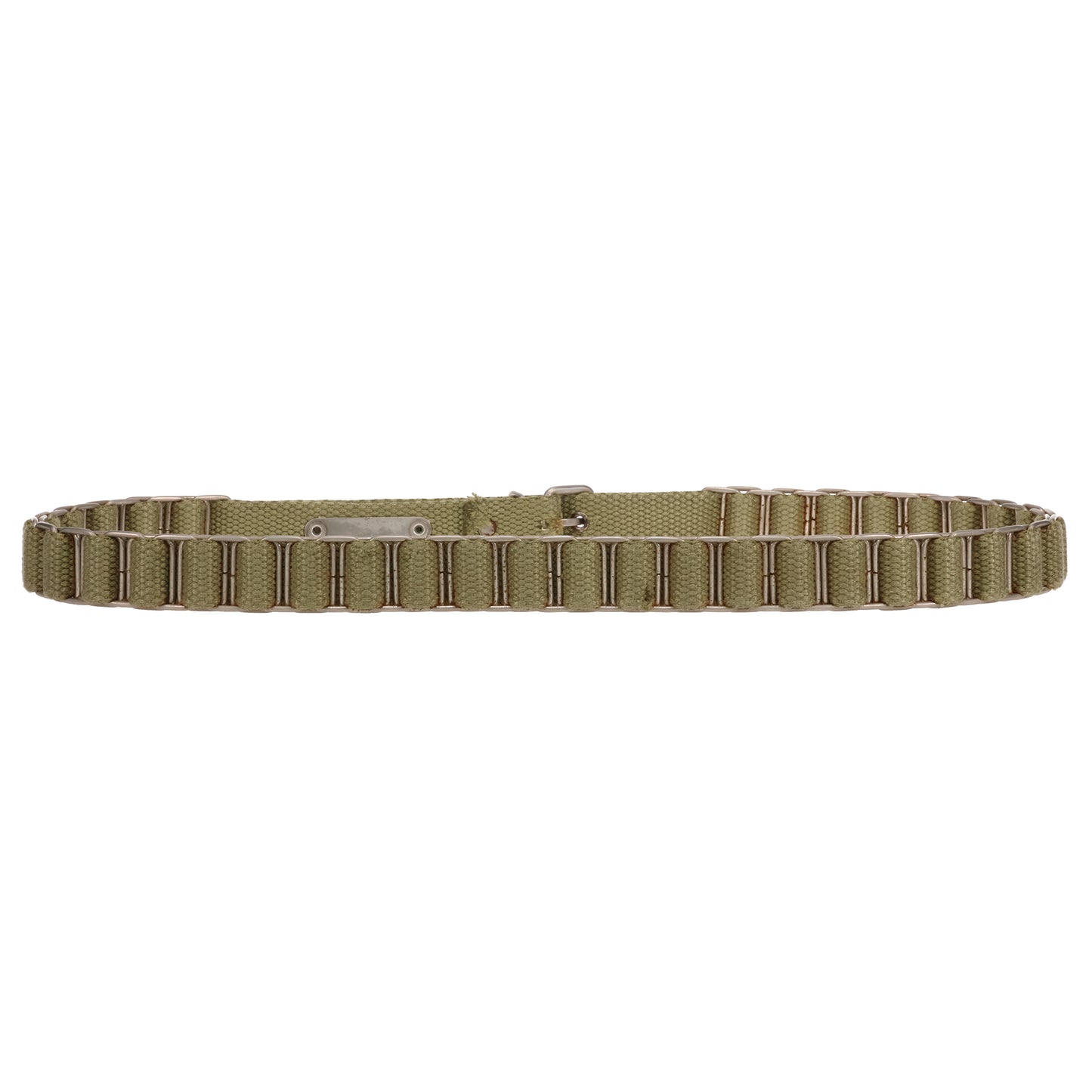 MULTI BUCKLE BELT / KHAKI