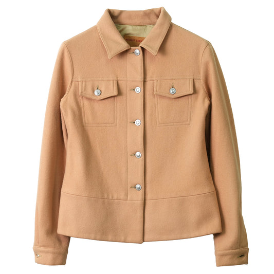 WOOL JACKET / CAMEL