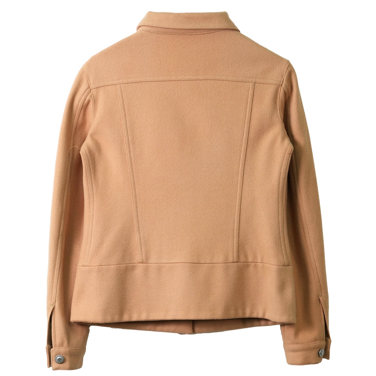 WOOL JACKET / CAMEL