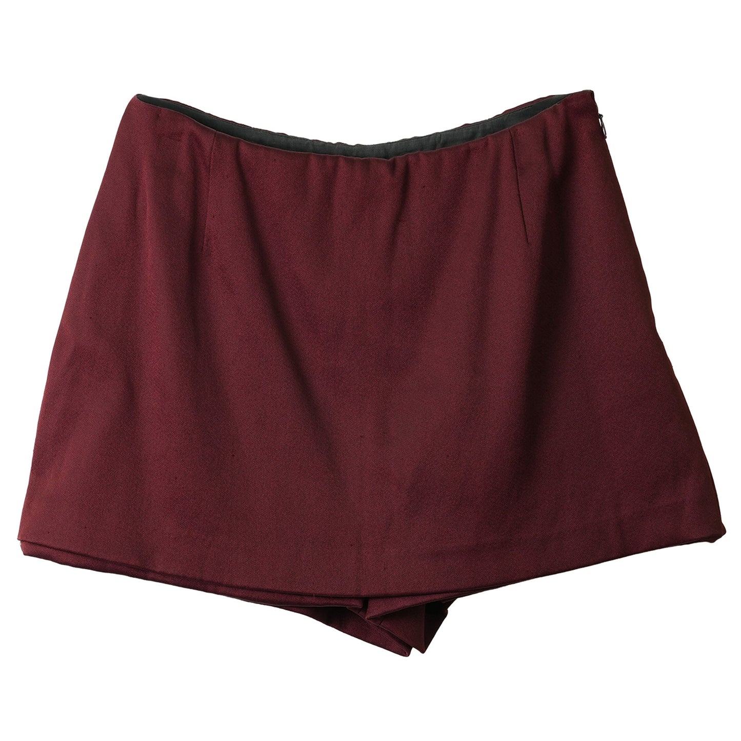 MINI SHORTS / BURGUNDY