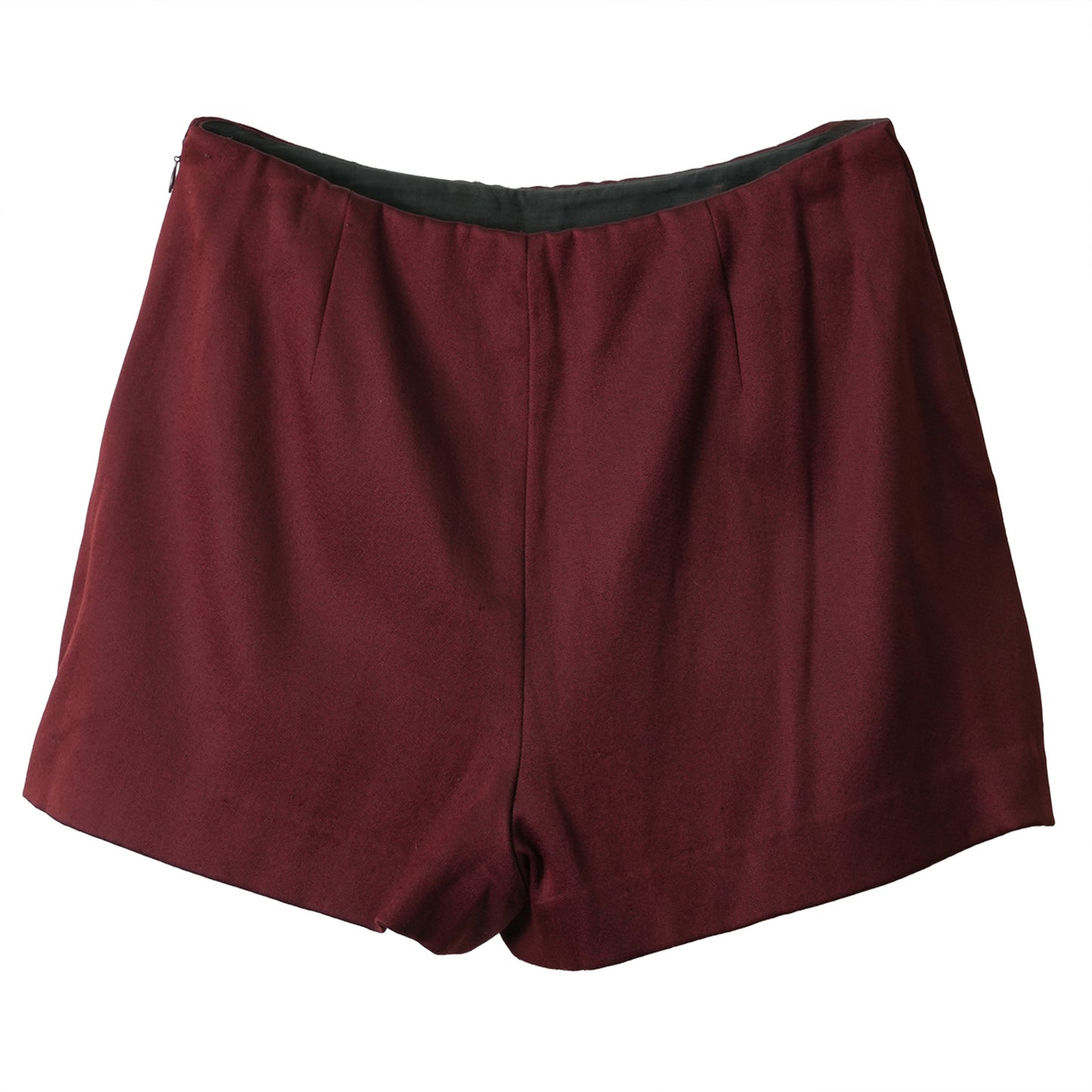 MINI SHORTS / BURGUNDY