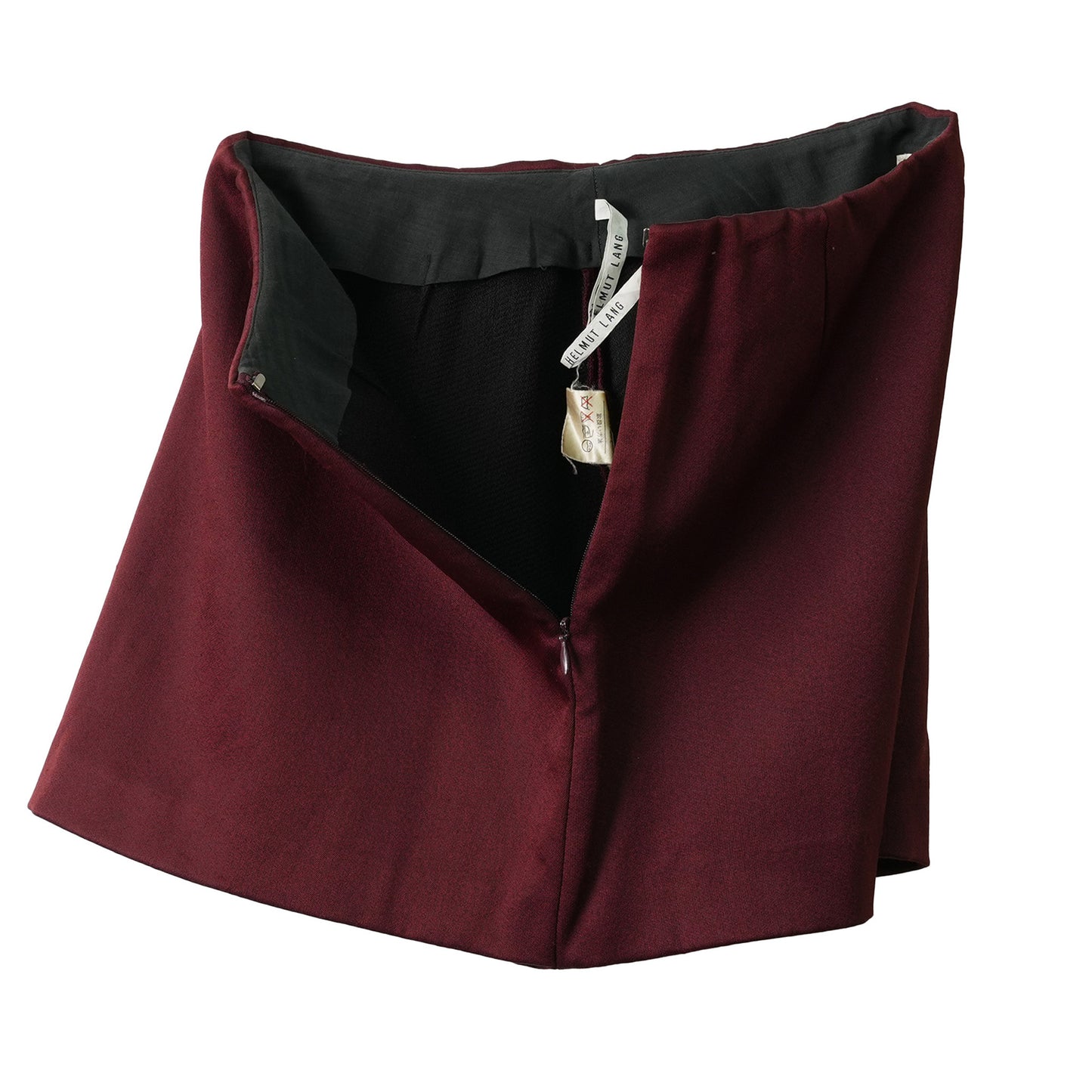 MINI SHORTS / BURGUNDY