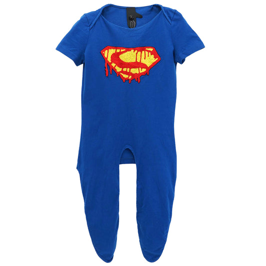 SUPERMAN TOP / BLUE
