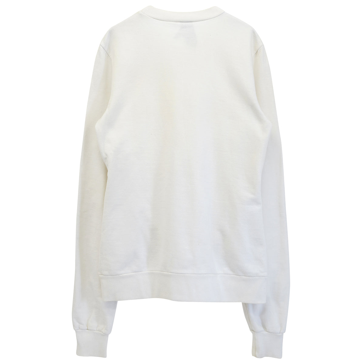 PIN UP LADY SWEATSHIRT / WHITE