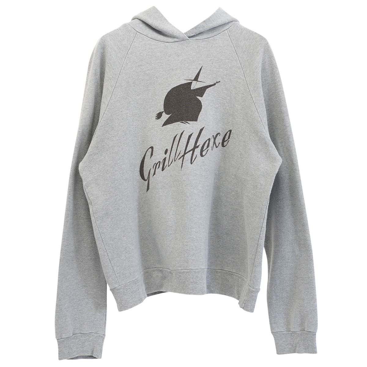 GRILL HEXE HOODIE / GREY