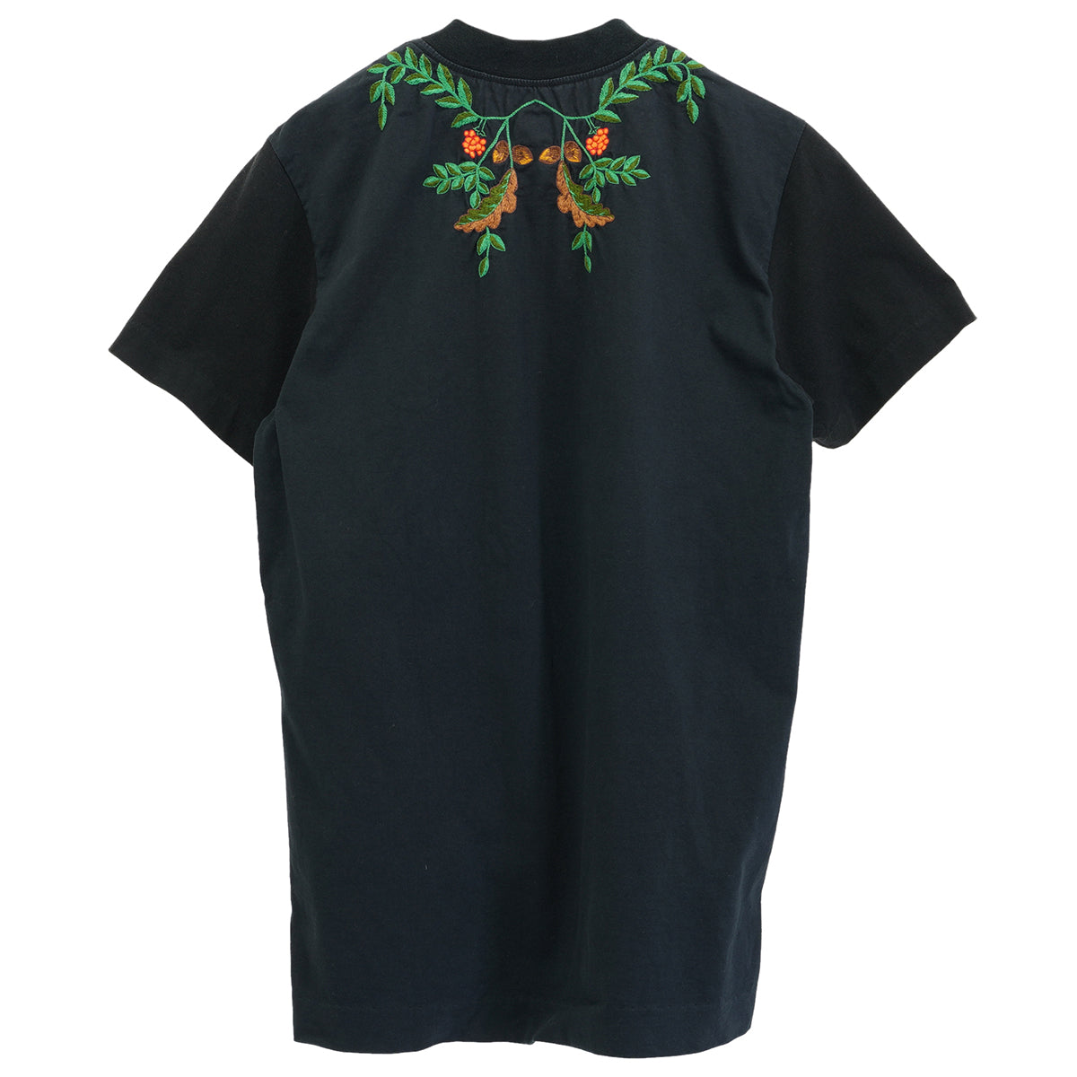 TYROLEAN TRIM T-SHIRT / BLACK