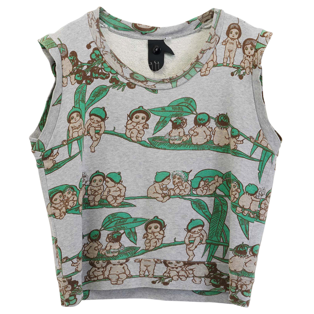 FAIRY SLEEVELESS SWEATSHIRT / MULTI