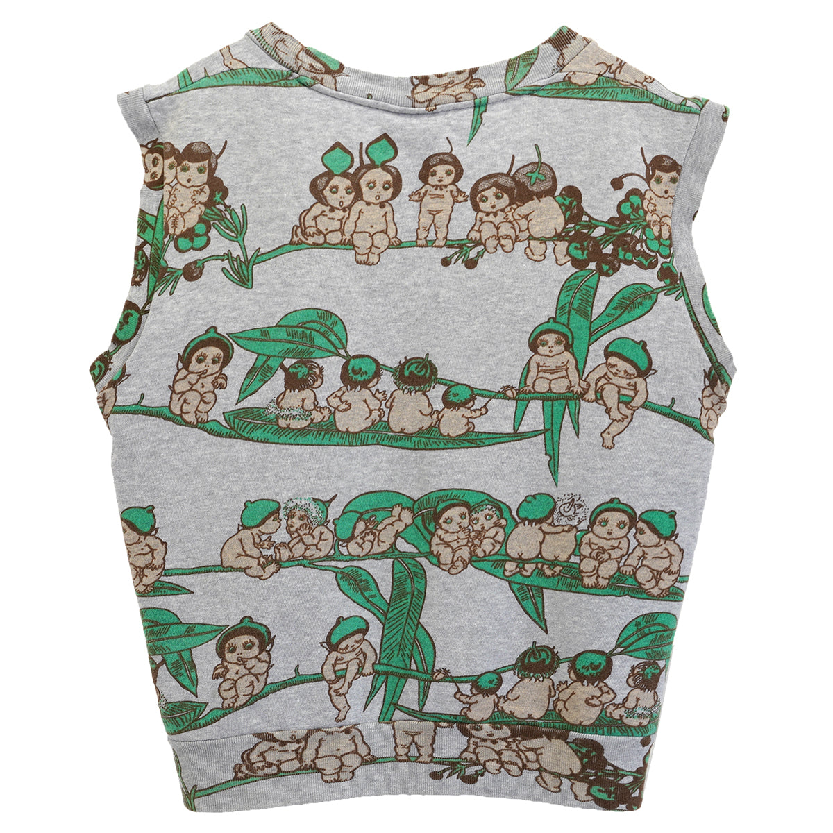 FAIRY SLEEVELESS SWEATSHIRT / MULTI