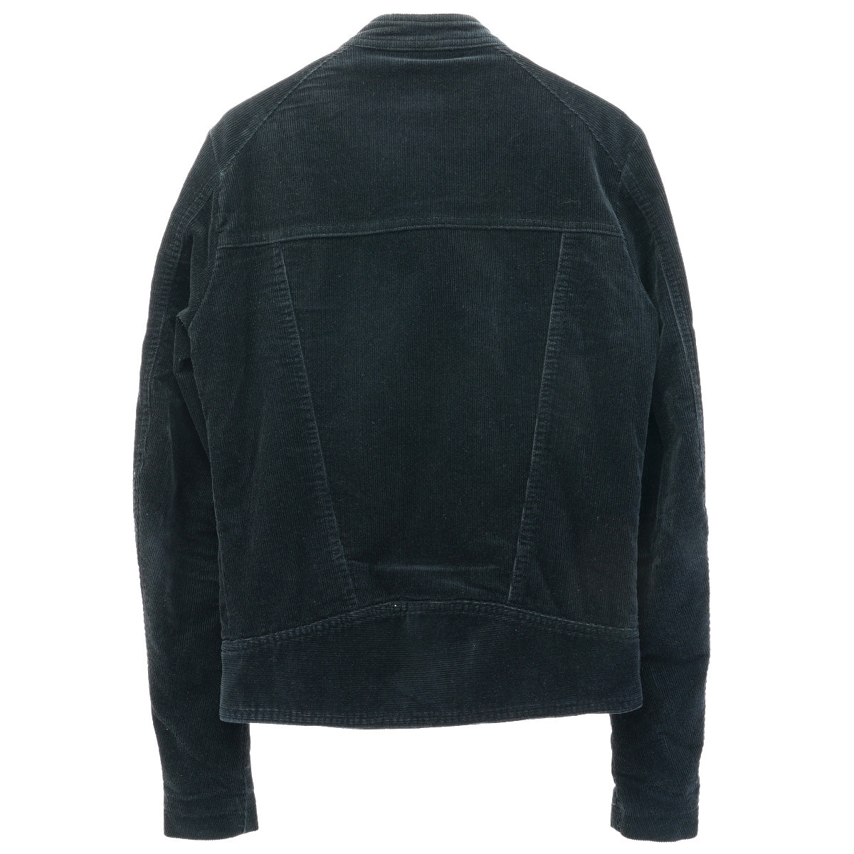 CORDUROY BIKER JACKET / BLACK
