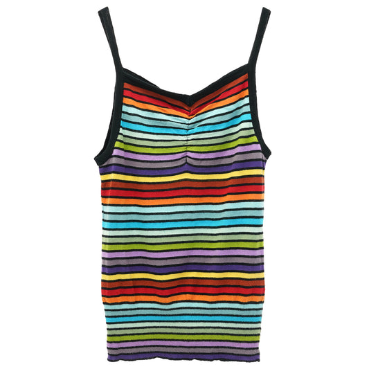 RAINBOW TANK TOP / MULTI
