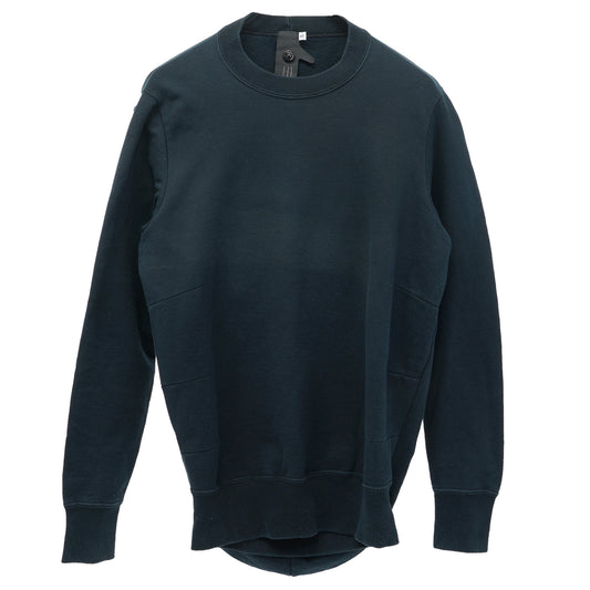 SWEATSHIRT HOODIE / BLACK