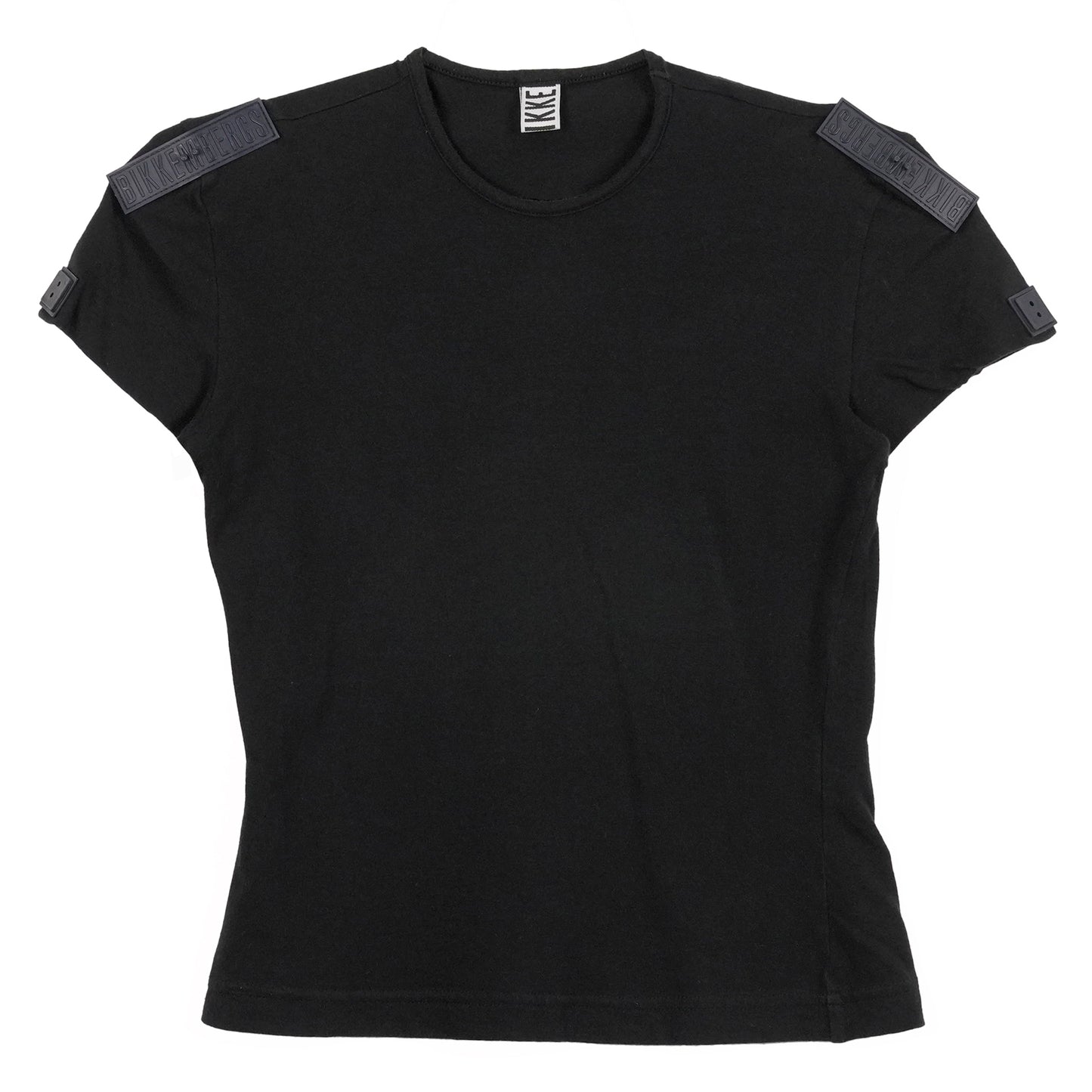 LOGO PATCH T-SHIRT / BLACK