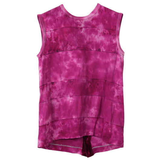 TIE-DYE SLEEVELESS TOP / PINK