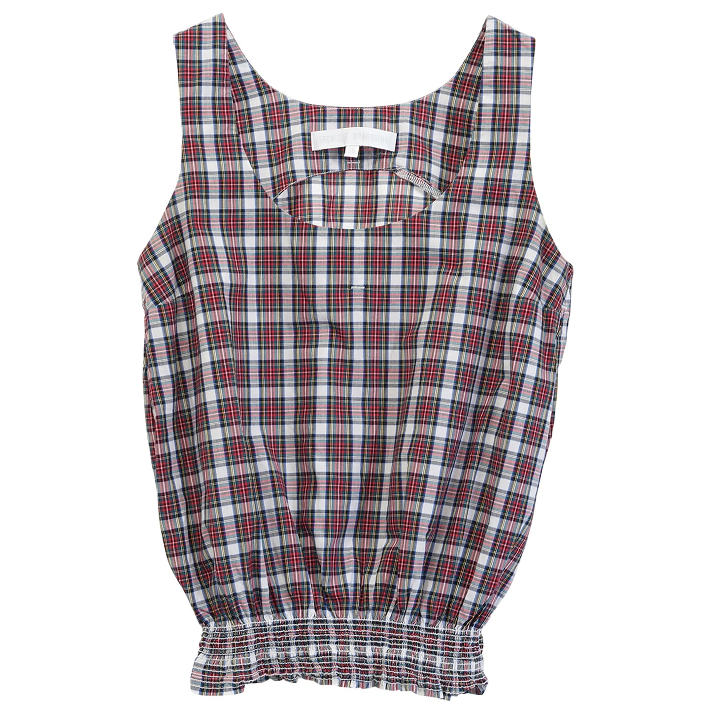 CHECK TANK TOP / MULTI