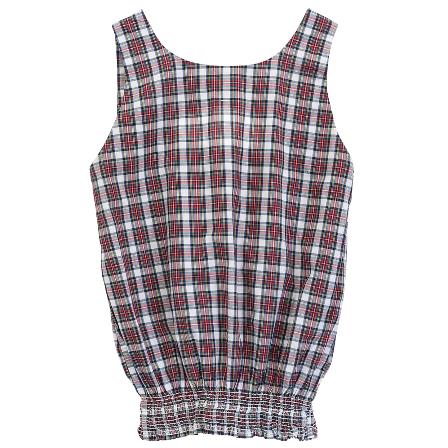 CHECK TANK TOP / MULTI