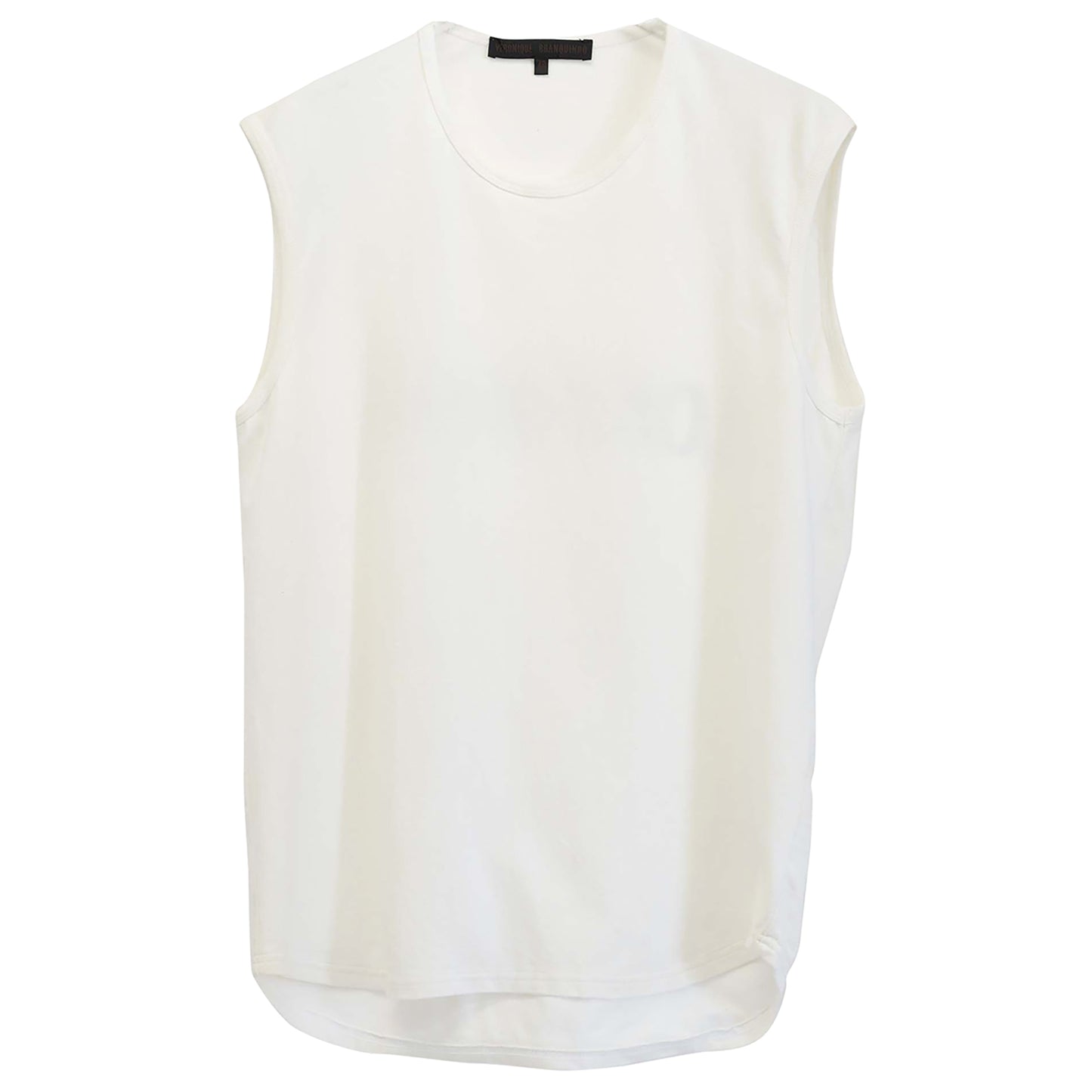LOST SOUL SLEEVELESS TOP / WHITE
