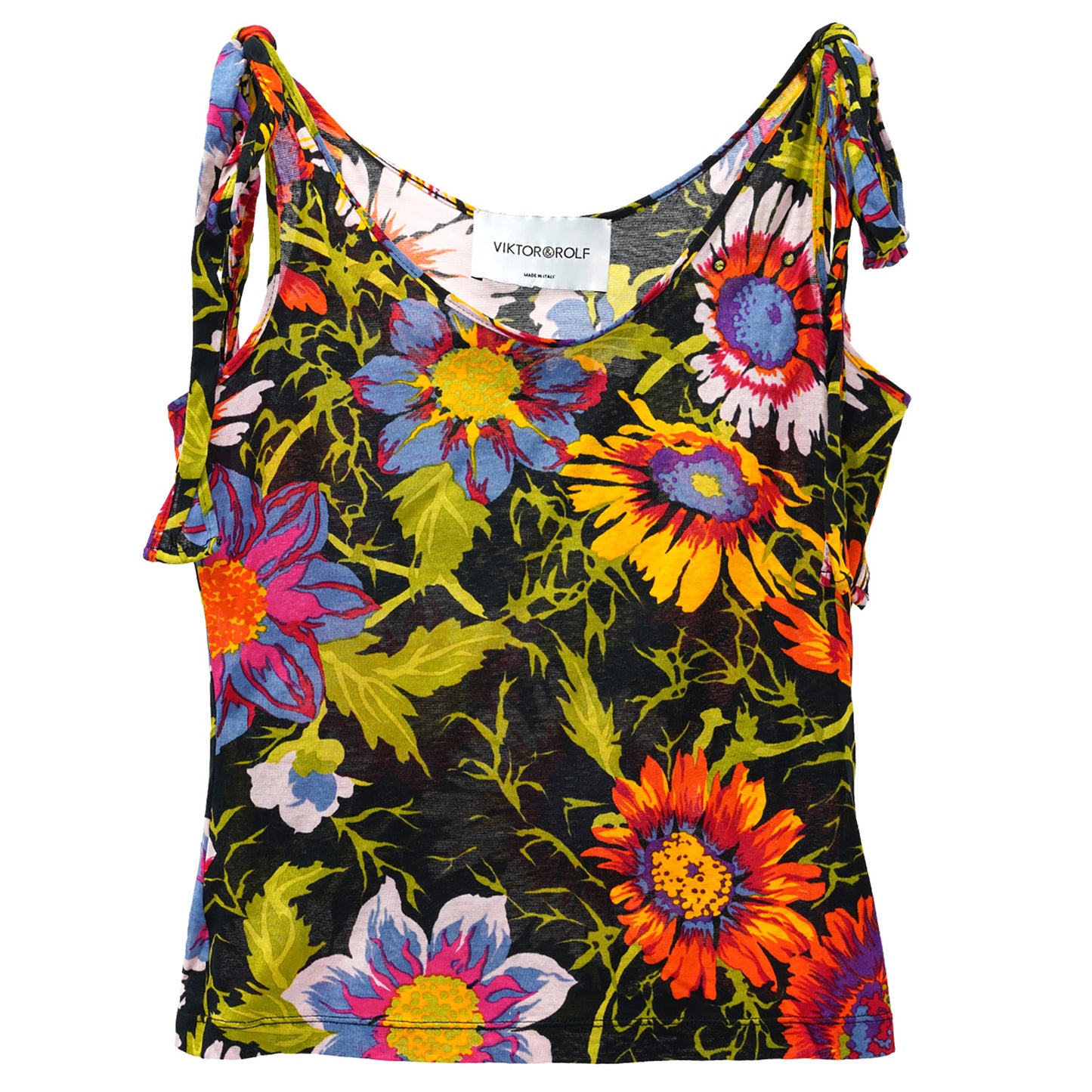 FLOWER PRINT TOP / MULTI