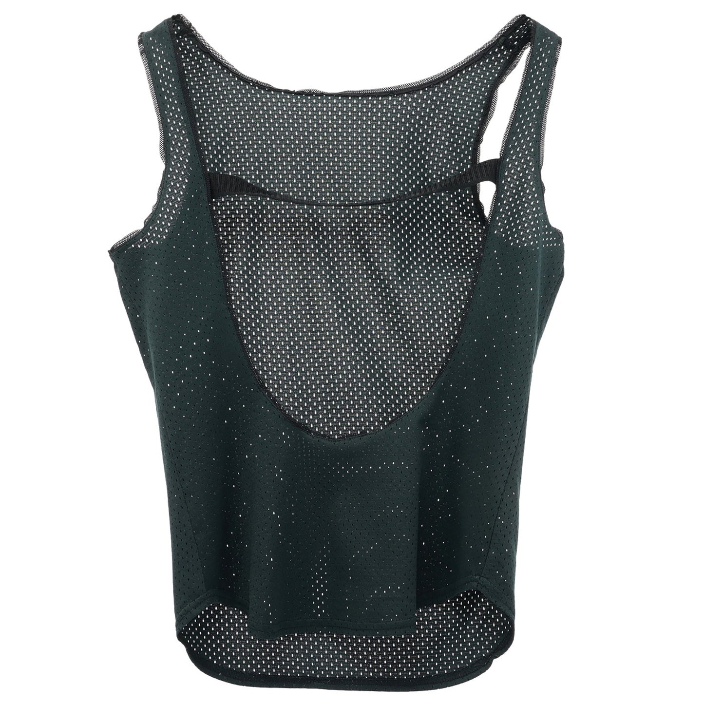 MESH TANK TOP / BLACK