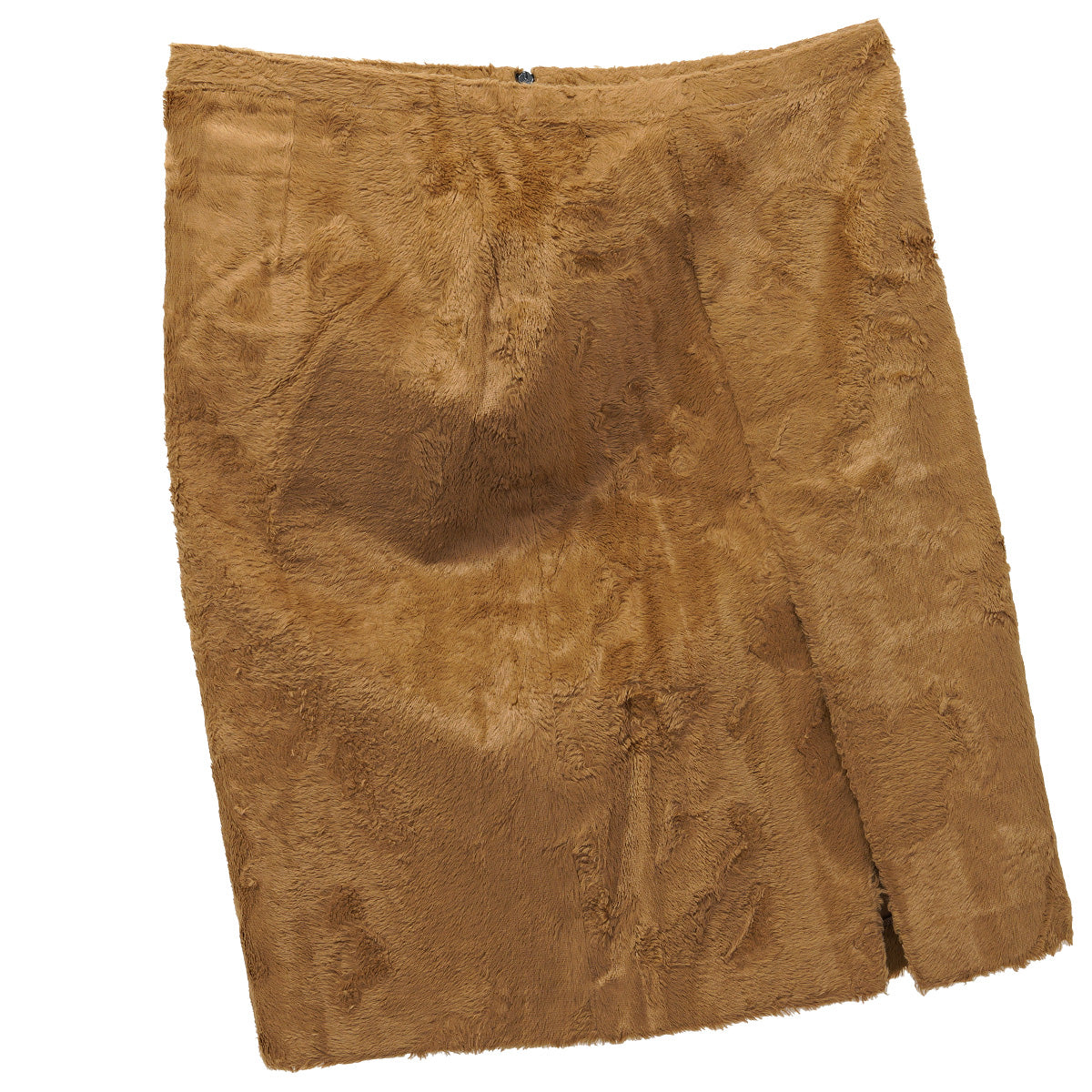 FUR SKIRT / BROWN