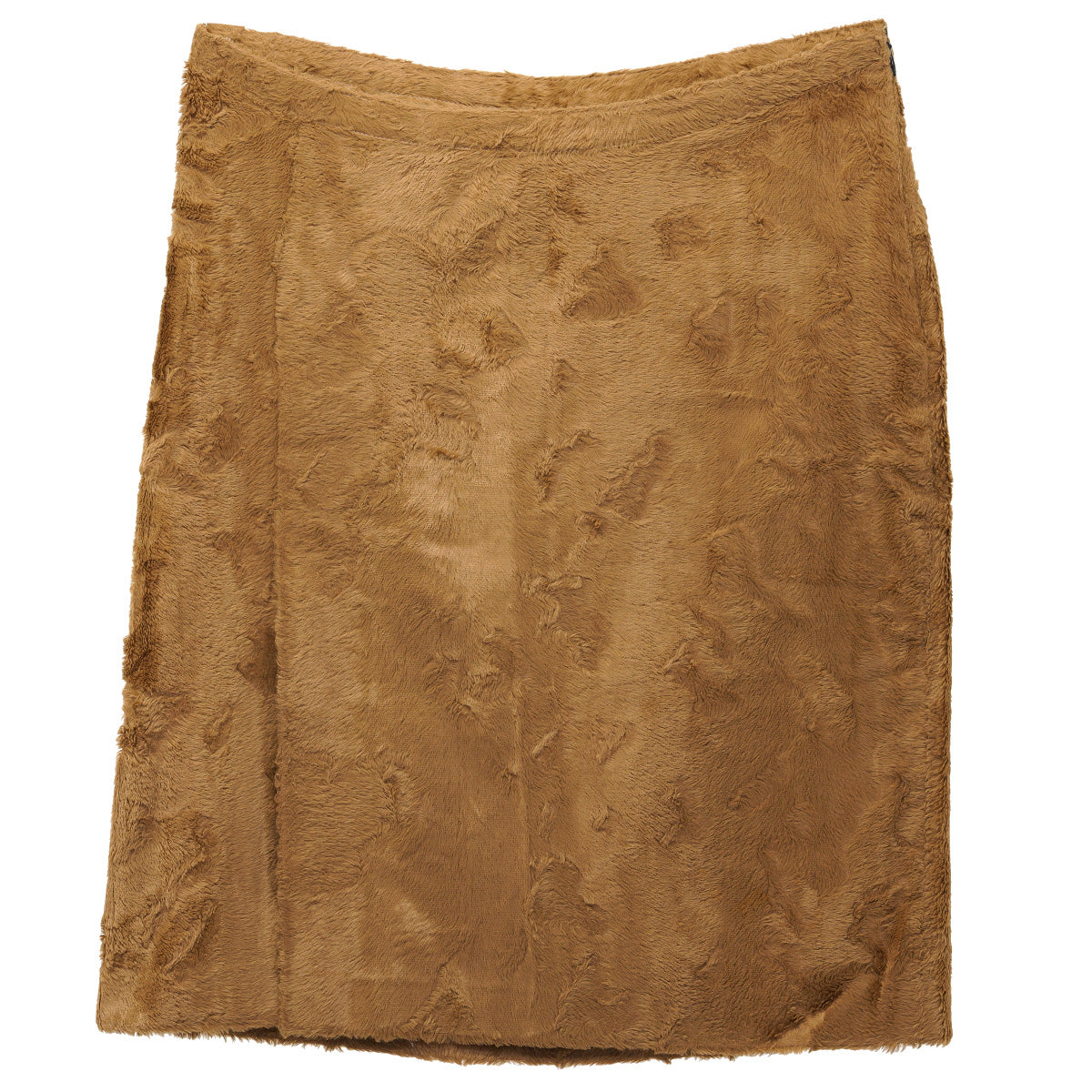 FUR SKIRT / BROWN
