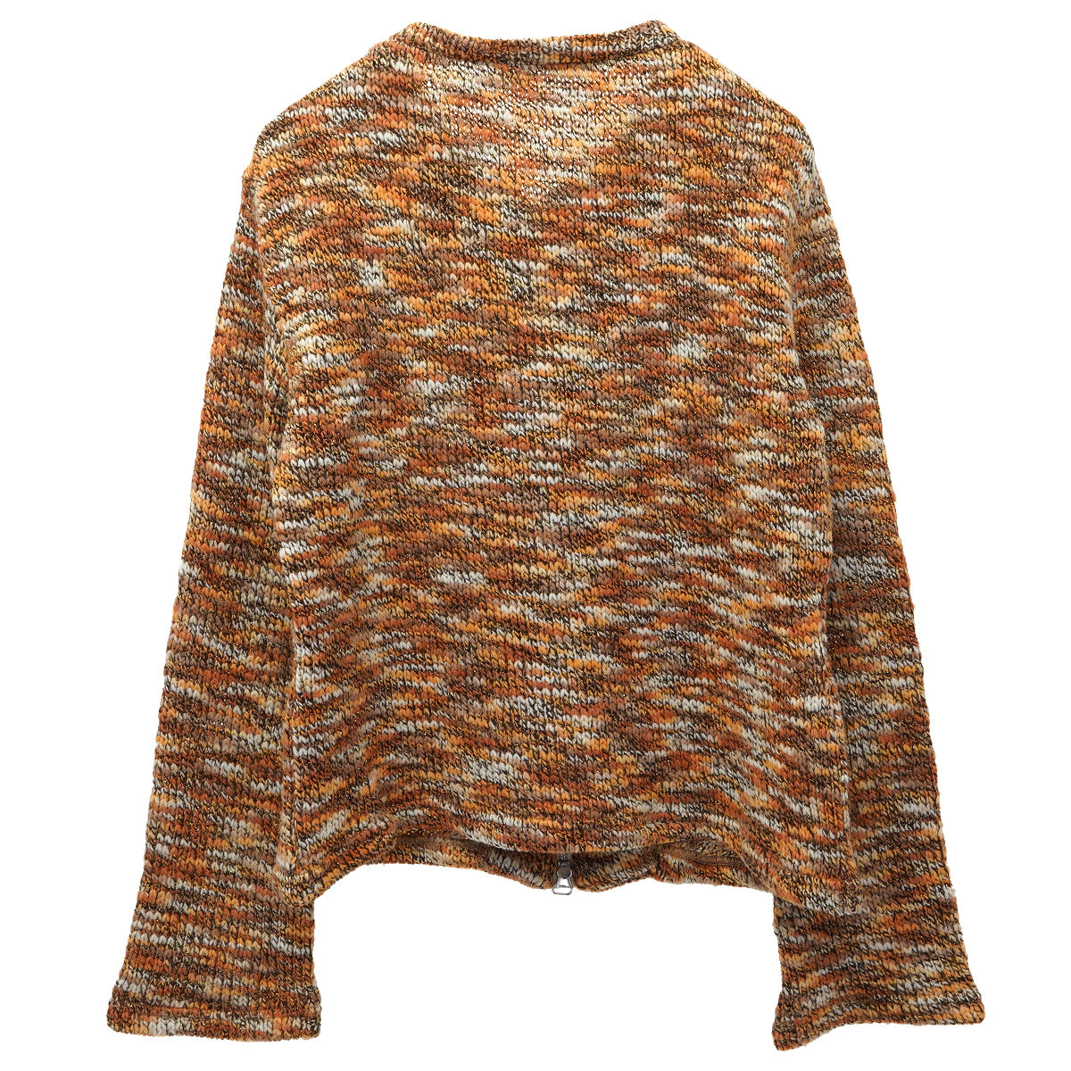 DOUBLE ZIPUP CARDIGAN / MULTI