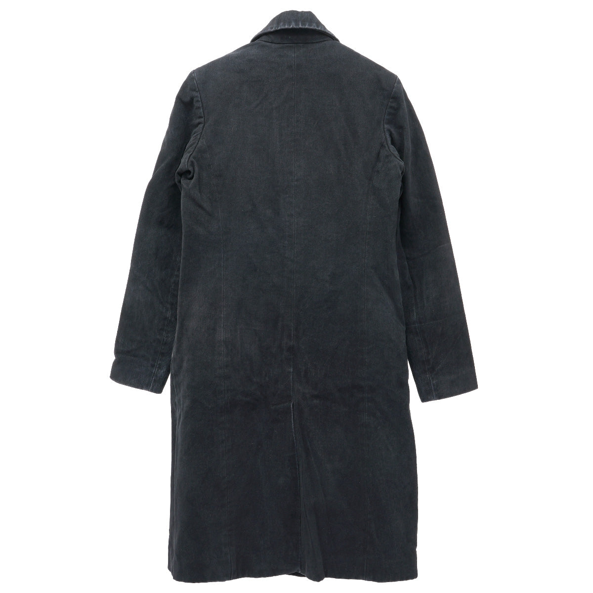 DENIM COAT / BLACK