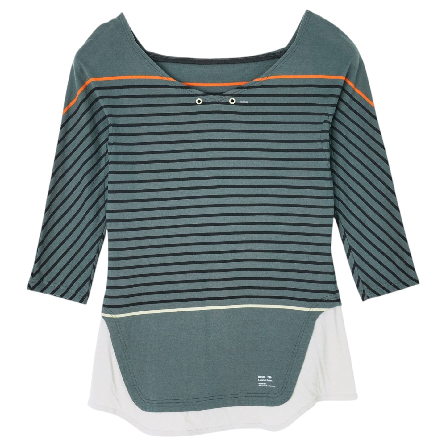 STRIPE TOP / KHAKI