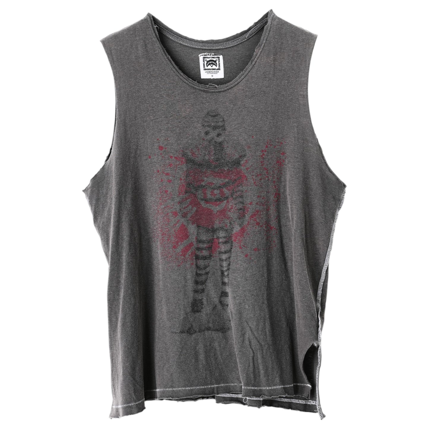 SLEEVELESS TOP / BLACK