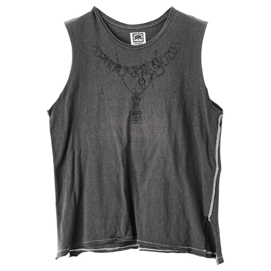 SLEEVELESS TOP / BLACK