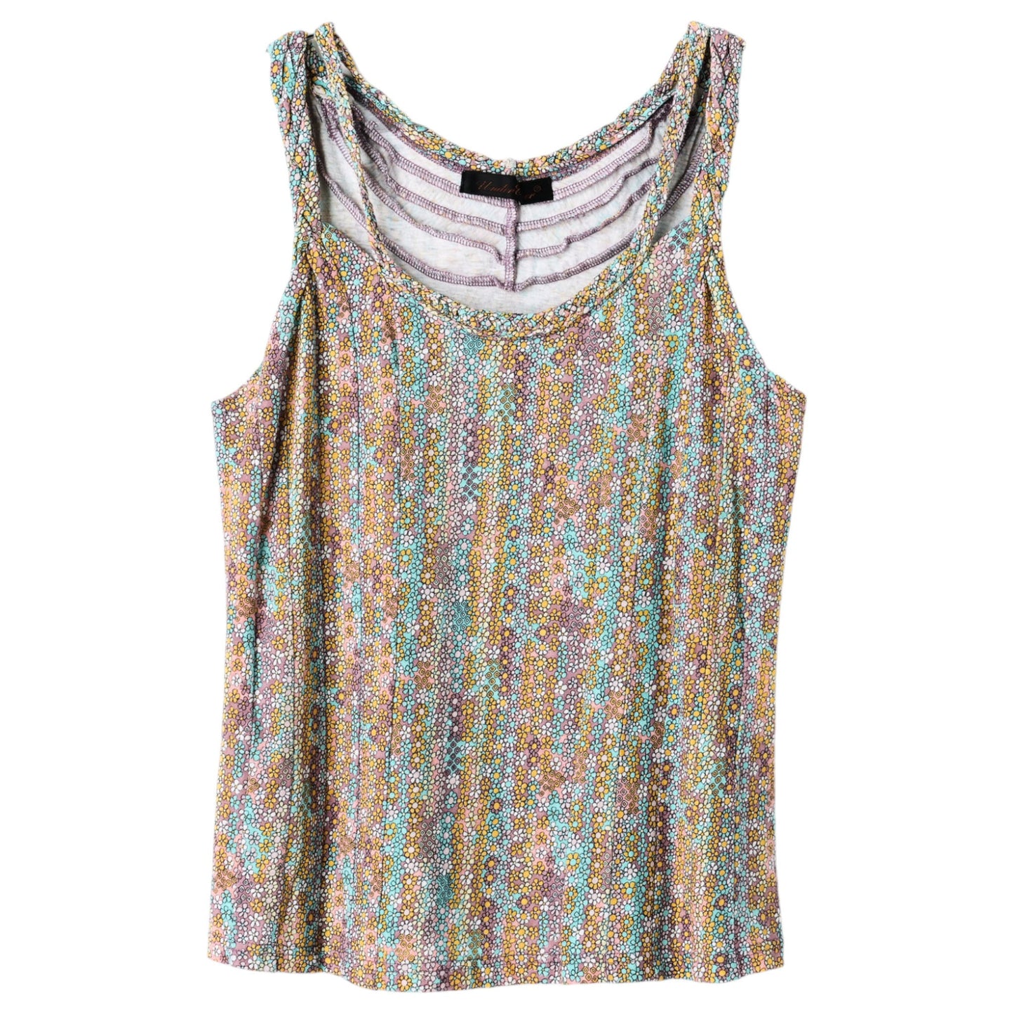 FLOWER TANK TOP / MULTI