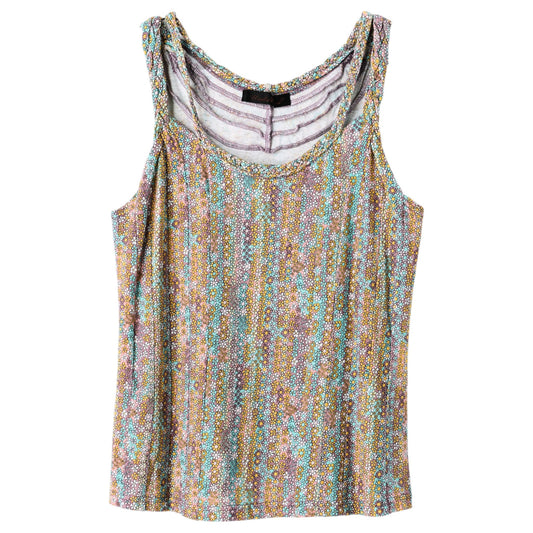 FLOWER TANK TOP / MULTI