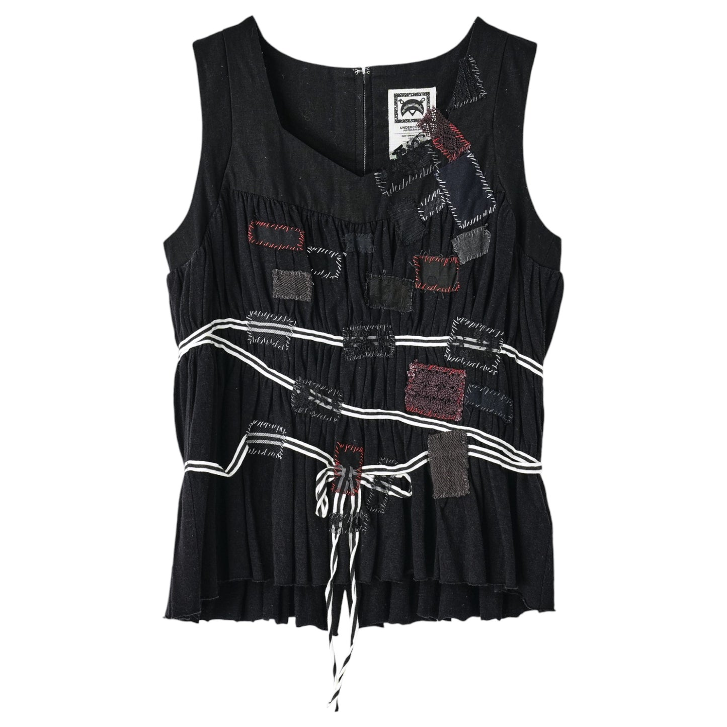 SCAB SLEEVELESS TOP / BLACK