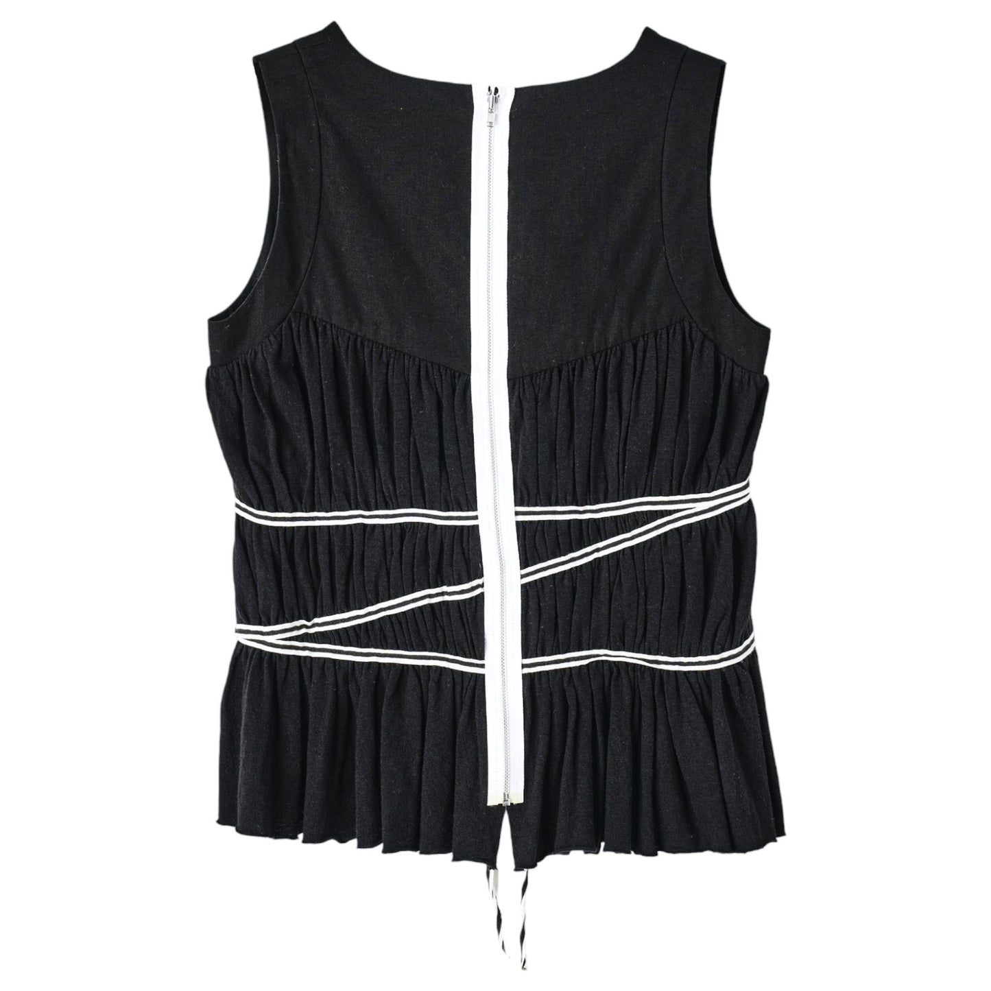 SCAB SLEEVELESS TOP / BLACK