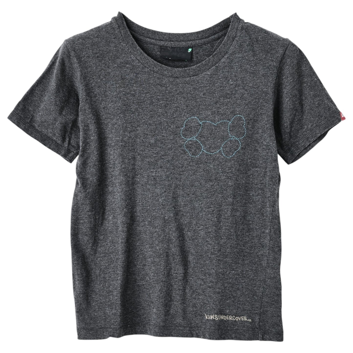 KAWS T-SHIRT / CHARCOAL