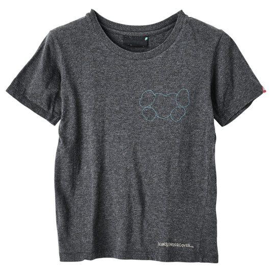 KAWS T-SHIRT / CHARCOAL
