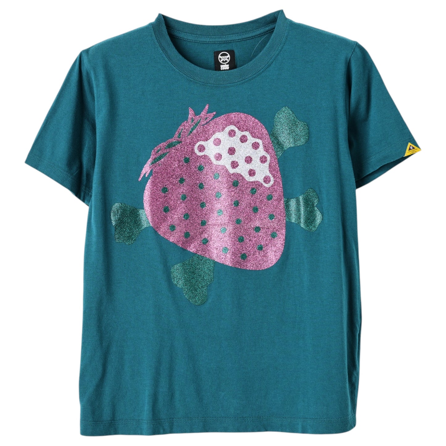 STRAWBERRY T-SHIRT / GREEN