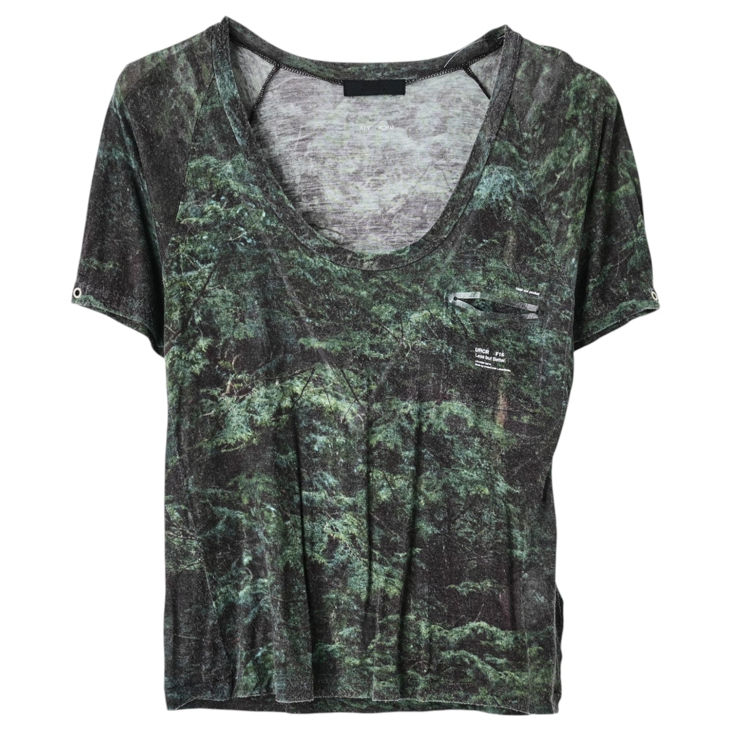 CAMOUFLAGE T-SHIRT / MULTI