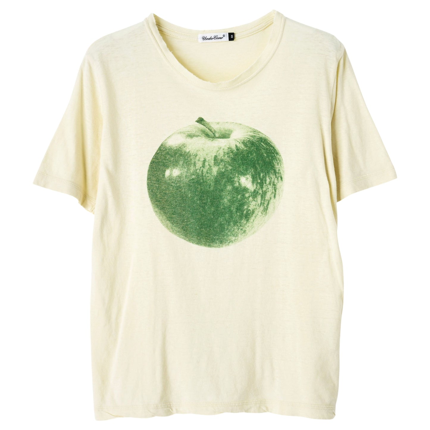 APPLE T-SHIRT / YELLOW