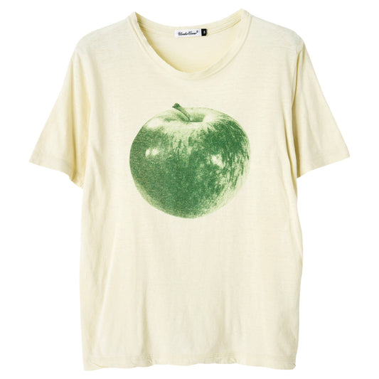 APPLE T-SHIRT / YELLOW
