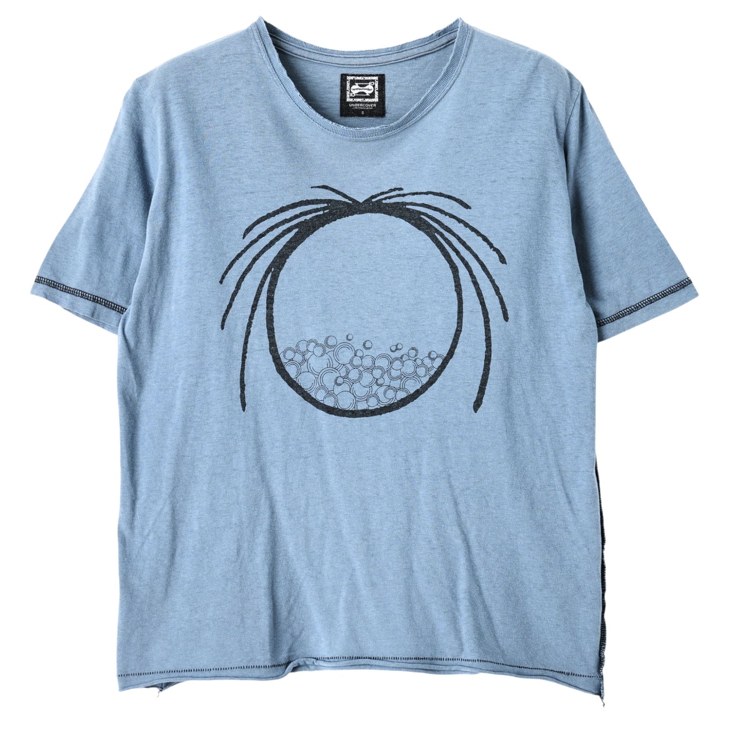 GRAPHIC T-SHIRT / BLUE