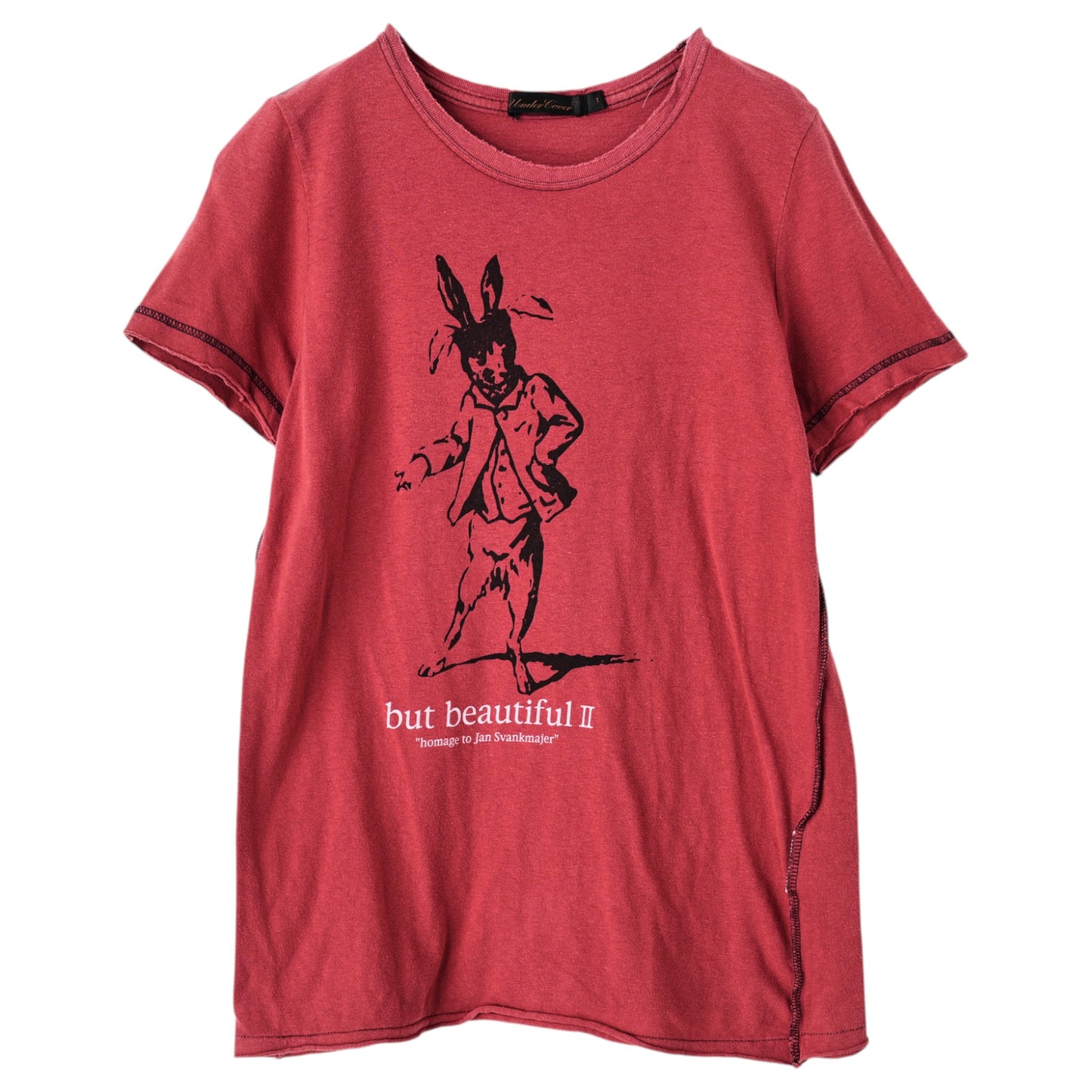 BUT BEAUTIFUL Ⅱ T-SHIRT / RED