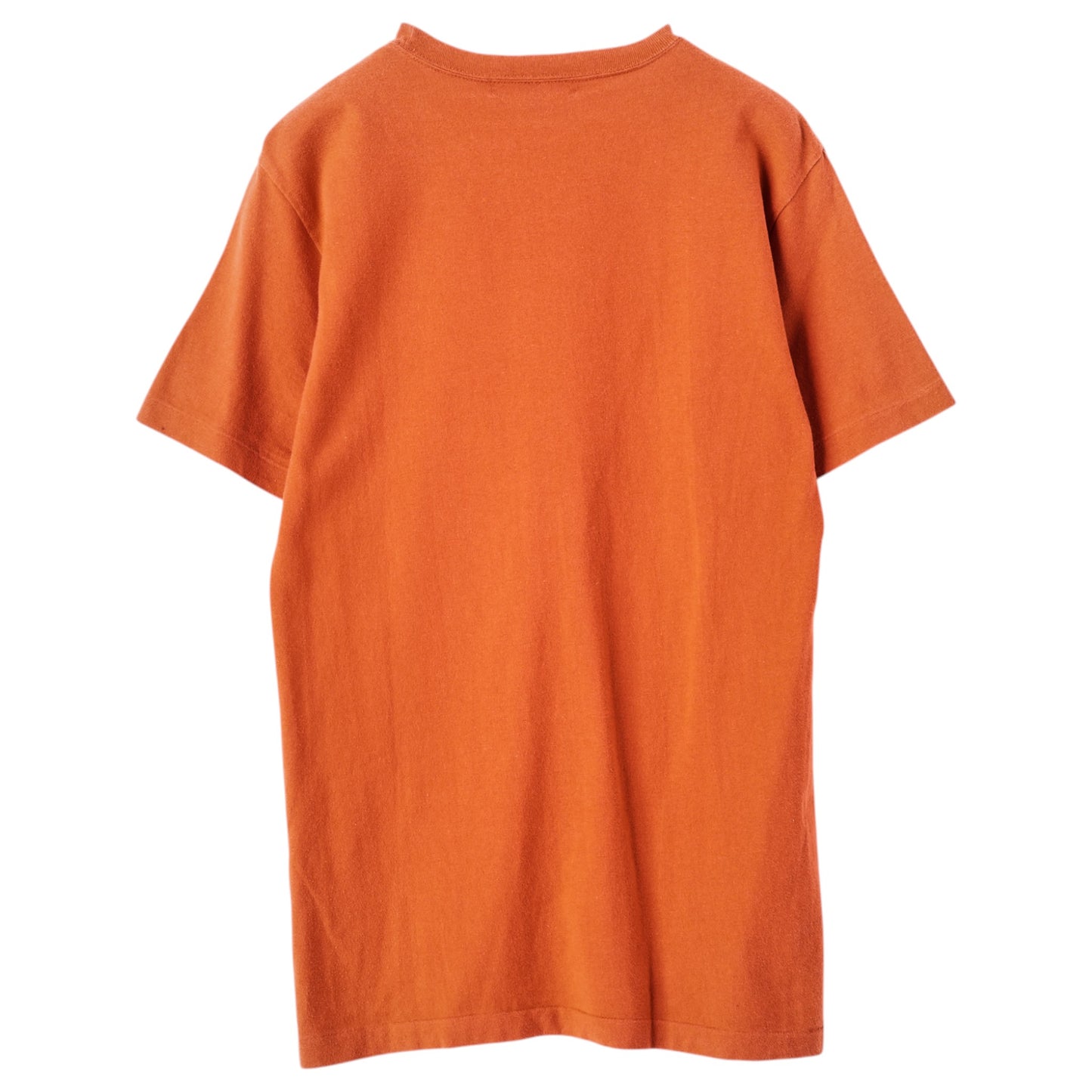 COLOR BLOCK T-SHIRT / ORANGE