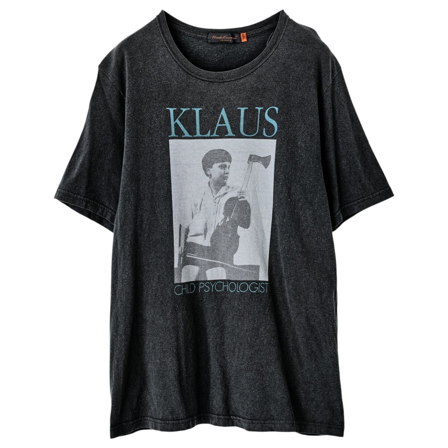KLAUS T-SHIRT / BLACK