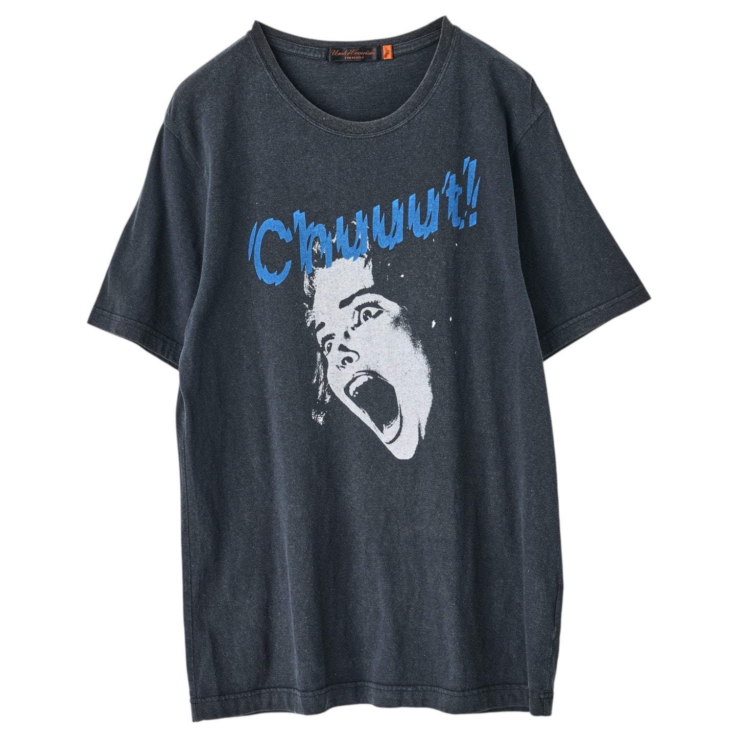 CHUUUT! GRAPHIC T-SHIRT / BLACK